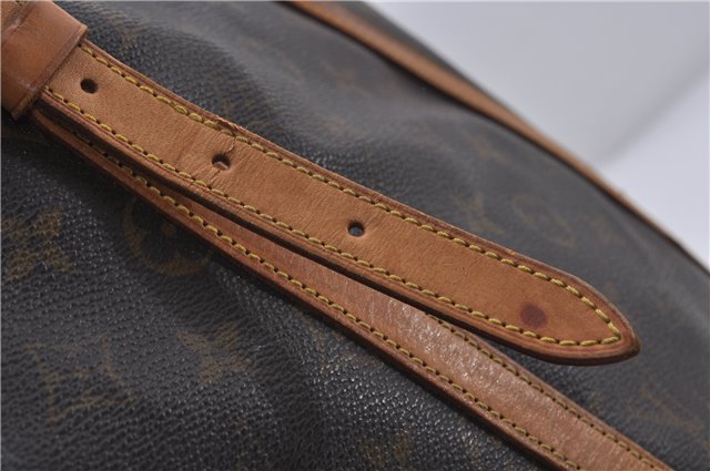 Authentic LOUIS VUITTON Monogram Bucket GM Shoulder Bag M42236 LV 6661C