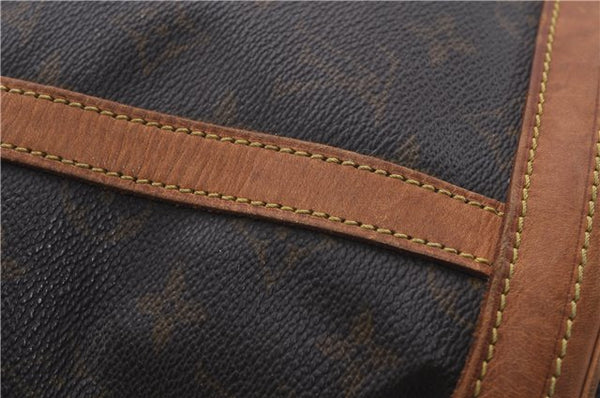 Authentic LOUIS VUITTON Monogram Bucket GM Shoulder Bag M42236 LV 6661C