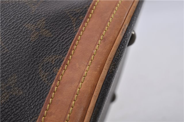 Authentic LOUIS VUITTON Monogram Bucket GM Shoulder Bag M42236 LV 6661C