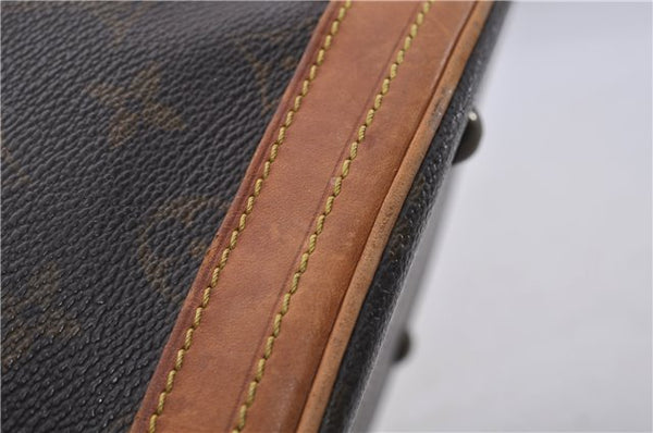 Authentic LOUIS VUITTON Monogram Bucket GM Shoulder Bag M42236 LV 6661C