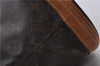 Authentic LOUIS VUITTON Monogram Bucket GM Shoulder Bag M42236 LV 6661C