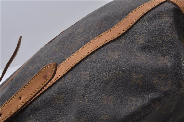 Authentic LOUIS VUITTON Monogram Bucket GM Shoulder Bag M42236 LV 6661C