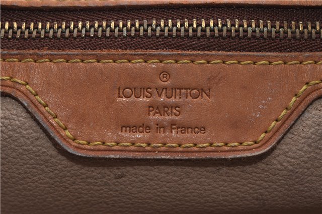 Authentic LOUIS VUITTON Monogram Bucket GM Shoulder Bag M42236 LV 6661C