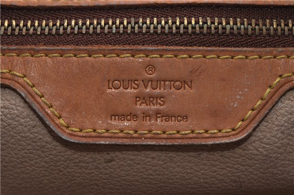 Authentic LOUIS VUITTON Monogram Bucket GM Shoulder Bag M42236 LV 6661C