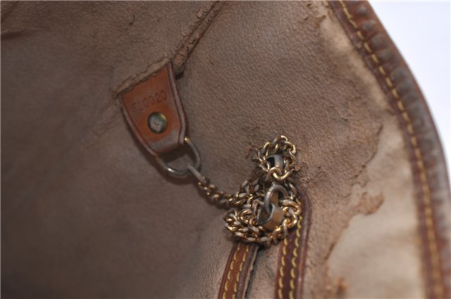 Authentic LOUIS VUITTON Monogram Bucket GM Shoulder Bag M42236 LV 6661C