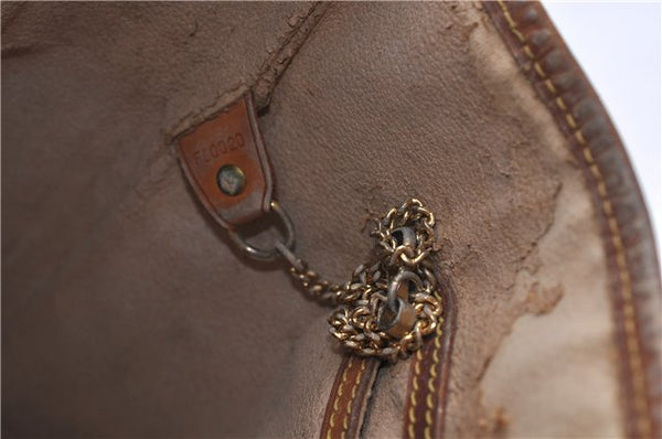 Authentic LOUIS VUITTON Monogram Bucket GM Shoulder Bag M42236 LV 6661C