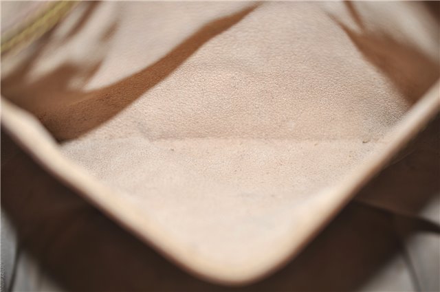 Authentic LOUIS VUITTON Monogram Bucket GM Shoulder Bag M42236 LV 6661C