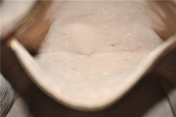 Authentic LOUIS VUITTON Monogram Bucket GM Shoulder Bag M42236 LV 6661C