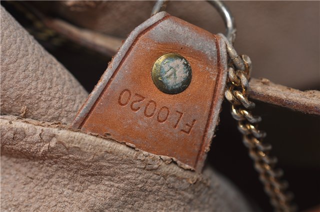 Authentic LOUIS VUITTON Monogram Bucket GM Shoulder Bag M42236 LV 6661C