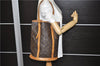 Authentic LOUIS VUITTON Monogram Bucket GM Shoulder Bag M42236 LV 6661C