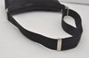 Authentic GUCCI Shoulder Cross Body Bag GG Canvas Leather 0190433 Black 6662I