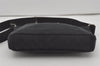 Authentic GUCCI Shoulder Cross Body Bag GG Canvas Leather 0190433 Black 6662I
