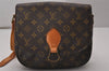 Authentic Louis Vuitton Monogram Saint Cloud GM M51242 Shoulder Cross Bag 6663I