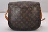 Authentic Louis Vuitton Monogram Saint Cloud GM M51242 Shoulder Cross Bag 6663I