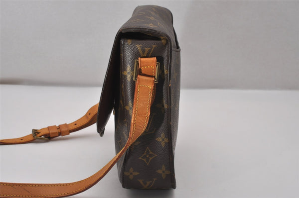 Authentic Louis Vuitton Monogram Saint Cloud GM M51242 Shoulder Cross Bag 6663I