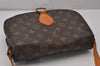 Authentic Louis Vuitton Monogram Saint Cloud GM M51242 Shoulder Cross Bag 6663I