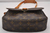 Authentic Louis Vuitton Monogram Saint Cloud GM M51242 Shoulder Cross Bag 6663I