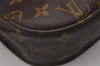 Authentic Louis Vuitton Monogram Saint Cloud GM M51242 Shoulder Cross Bag 6663I