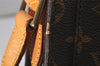 Authentic Louis Vuitton Monogram Saint Cloud GM M51242 Shoulder Cross Bag 6663I