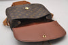 Authentic Louis Vuitton Monogram Saint Cloud GM M51242 Shoulder Cross Bag 6663I