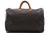 Authentic LOUIS VUITTON Monogram Speedy 40 Hand Bag Purse M41522 LV 6664C