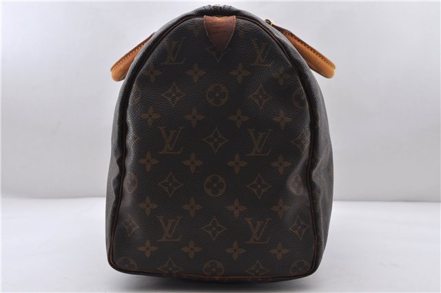 Authentic LOUIS VUITTON Monogram Speedy 40 Hand Bag Purse M41522 LV 6664C