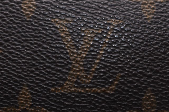 Authentic LOUIS VUITTON Monogram Speedy 40 Hand Bag Purse M41522 LV 6664C