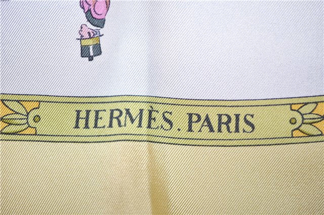 Authentic HERMES Carre 90 Scarf 