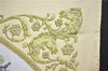 Authentic HERMES Carre 90 Scarf "LA PROMENADE DE LONGCHAMPS" Silk Yellow 6664F