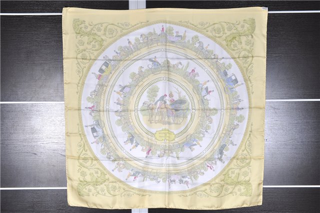 Authentic HERMES Carre 90 Scarf 