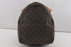 Authentic Louis Vuitton Monogram Keepall 55 Travel Boston Bag M41424 LV 6664I