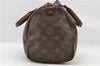 Authentic LOUIS VUITTON Monogram Speedy 25 Hand Bag M41528 LV Junk 6665C