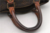 Authentic LOUIS VUITTON Monogram Speedy 25 Hand Bag M41528 LV Junk 6665C