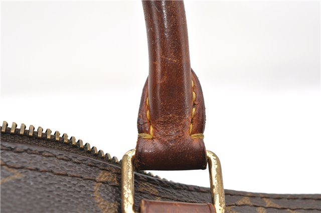Authentic LOUIS VUITTON Monogram Speedy 25 Hand Bag M41528 LV Junk 6665C