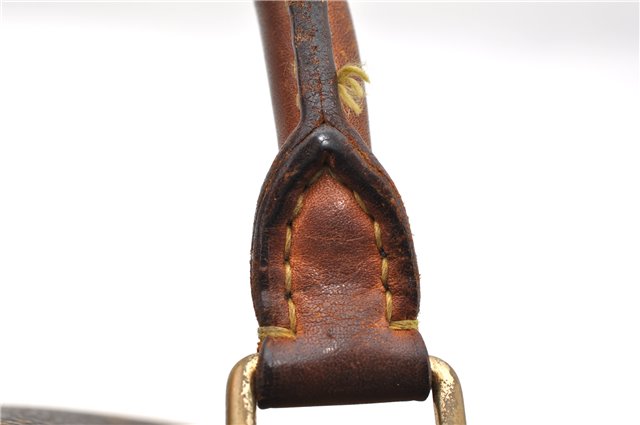 Authentic LOUIS VUITTON Monogram Speedy 25 Hand Bag M41528 LV Junk 6665C