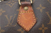 Authentic LOUIS VUITTON Monogram Speedy 25 Hand Bag M41528 LV Junk 6665C