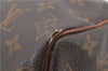 Authentic LOUIS VUITTON Monogram Speedy 25 Hand Bag M41528 LV Junk 6665C