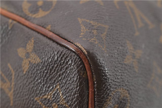 Authentic LOUIS VUITTON Monogram Speedy 25 Hand Bag M41528 LV Junk 6665C