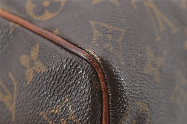 Authentic LOUIS VUITTON Monogram Speedy 25 Hand Bag M41528 LV Junk 6665C