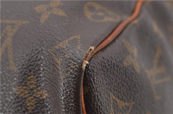 Authentic LOUIS VUITTON Monogram Speedy 25 Hand Bag M41528 LV Junk 6665C
