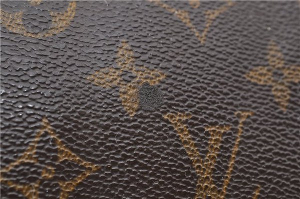Authentic LOUIS VUITTON Monogram Speedy 25 Hand Bag M41528 LV Junk 6665C