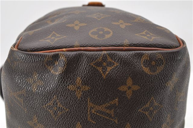 Authentic LOUIS VUITTON Monogram Speedy 25 Hand Bag M41528 LV Junk 6665C