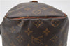 Authentic LOUIS VUITTON Monogram Speedy 25 Hand Bag M41528 LV Junk 6665C
