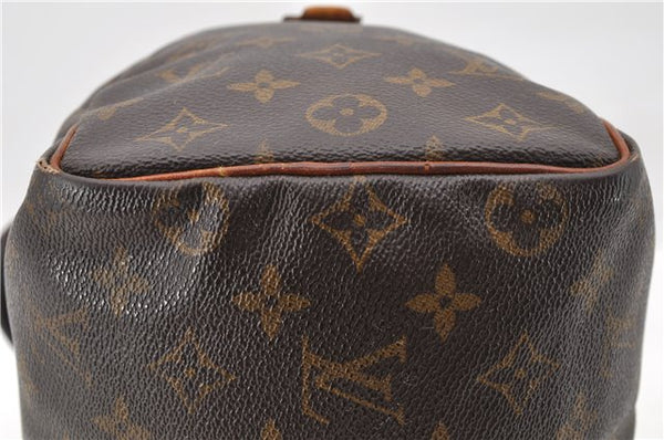Authentic LOUIS VUITTON Monogram Speedy 25 Hand Bag M41528 LV Junk 6665C