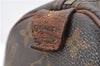 Authentic LOUIS VUITTON Monogram Speedy 25 Hand Bag M41528 LV Junk 6665C