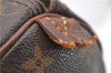 Authentic LOUIS VUITTON Monogram Speedy 25 Hand Bag M41528 LV Junk 6665C