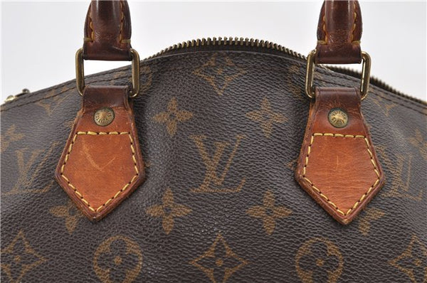 Authentic LOUIS VUITTON Monogram Speedy 25 Hand Bag M41528 LV Junk 6665C