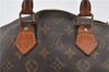 Authentic LOUIS VUITTON Monogram Speedy 25 Hand Bag M41528 LV Junk 6665C