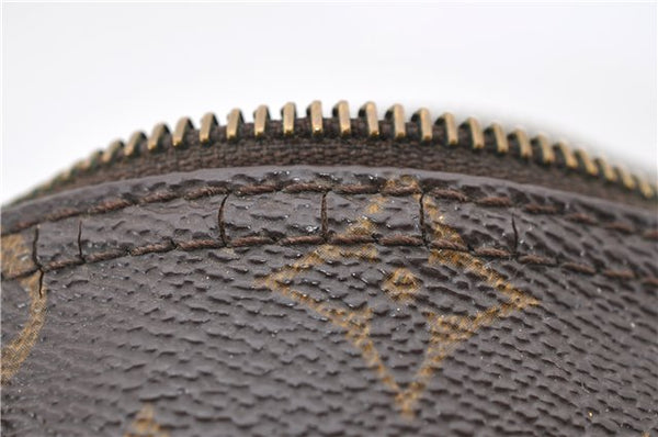 Authentic LOUIS VUITTON Monogram Speedy 25 Hand Bag M41528 LV Junk 6665C