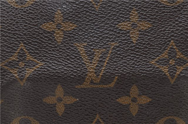 Authentic LOUIS VUITTON Monogram Speedy 25 Hand Bag M41528 LV Junk 6665C